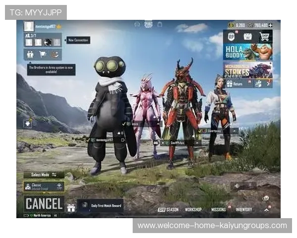 《PUBG Mobile》跨境联动专区上线，新玩法引爆玩家，pubg mobile外服